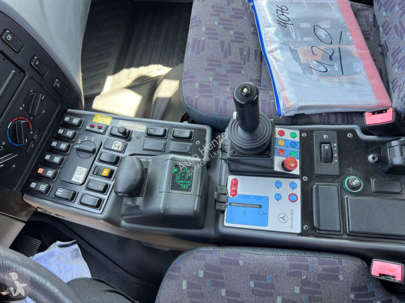 Remorque Mercedes Unimog U20 2-Achs...