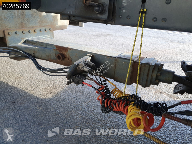 Remorque Samro 2EC19 2 axles