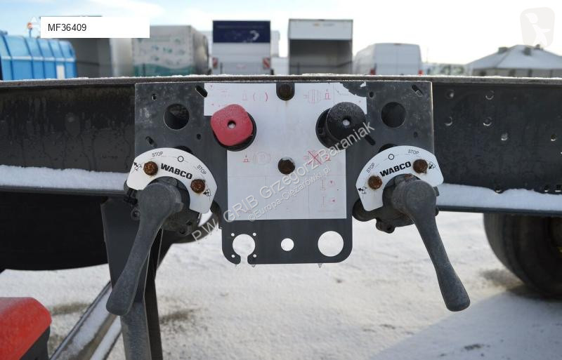Reboque Schmitz Cargobull AWF18 BDF SWAP CHASSIS