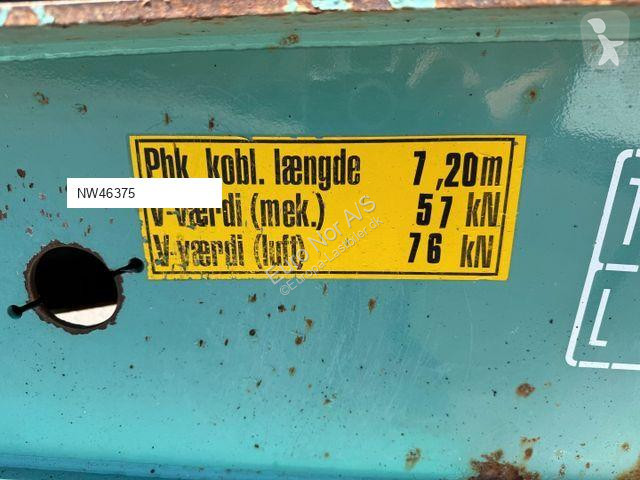 Reboque Kel-Berg 24 t. 3 axle T490K Tipper /...