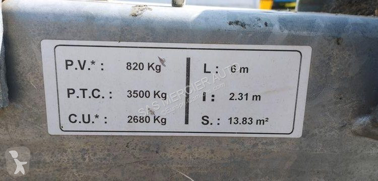 Aanhanger Hubière