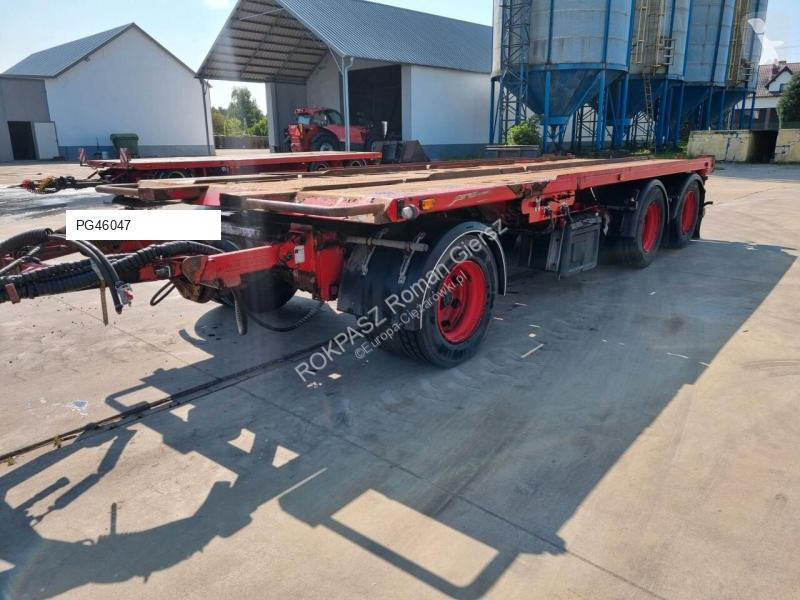 Släp  Roll-off trailer Tipper