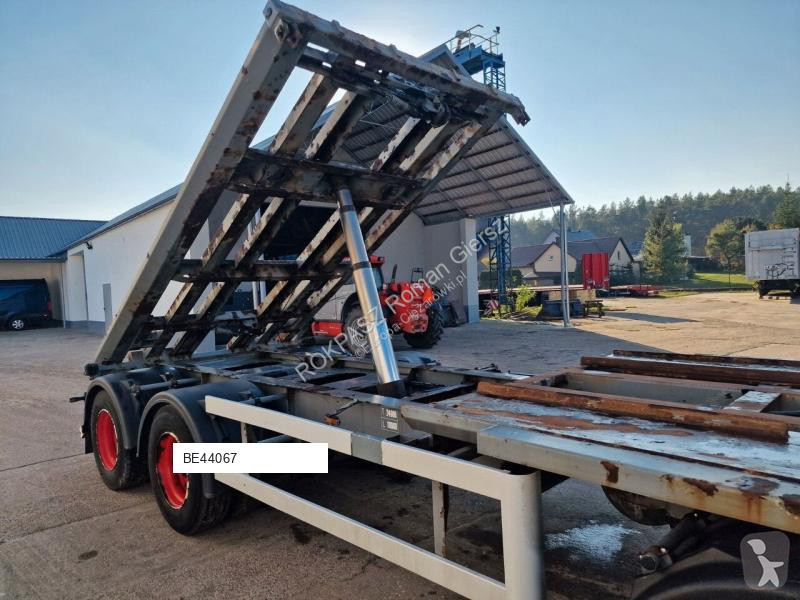 Rimorchio Kel-Berg Roll-off trailer Tipper