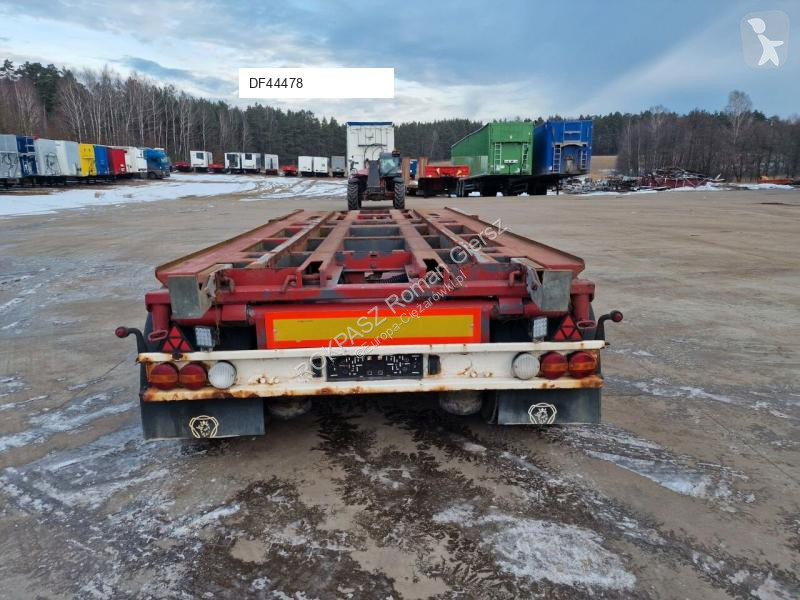 Přívěs Kel-Berg Roll-off trailer Tipper