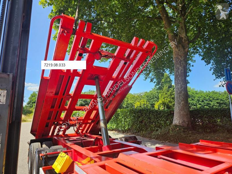 Anhænger Kel-Berg D24 3 3 Axle Tipping...