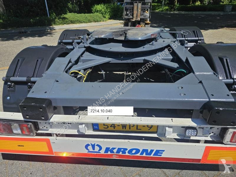 Släp Krone ZZ 18 2 Axle Dolly Dutch LZV Approval