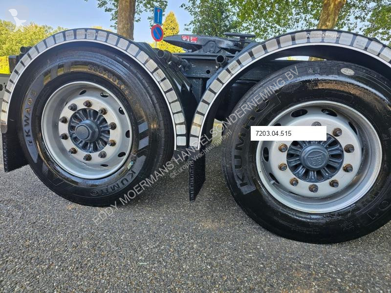 Släp Krone ZZ 18 2 Axle Dolly Dutch LZV Approval