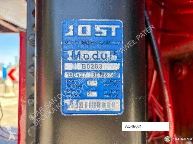 Remorca HRD Semitrailer Low Loader NRD NTS 3...