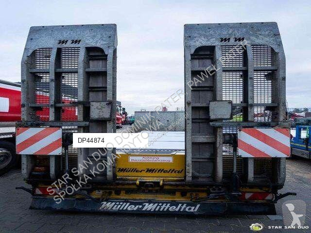 Reboque Müller-Mitteltal TAL ETUE-TA Hydraulic...