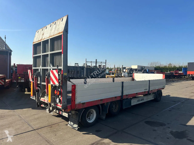 Reboque Kel-Berg 3 AXLE , RAMP 2E LIFT AXLE