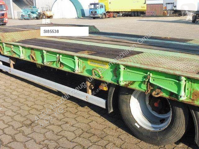 Släp Obermaier 30to., 3-Achser, Hydr. Rampen,...