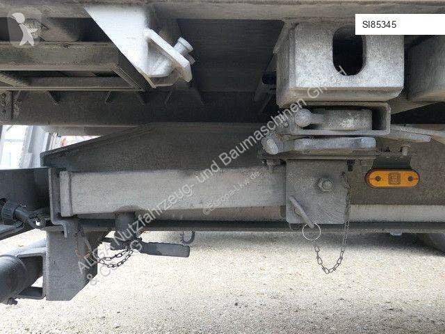 Reboque Weka ZAA-WA-7.75-1X10, BDF, 1-Achser,...