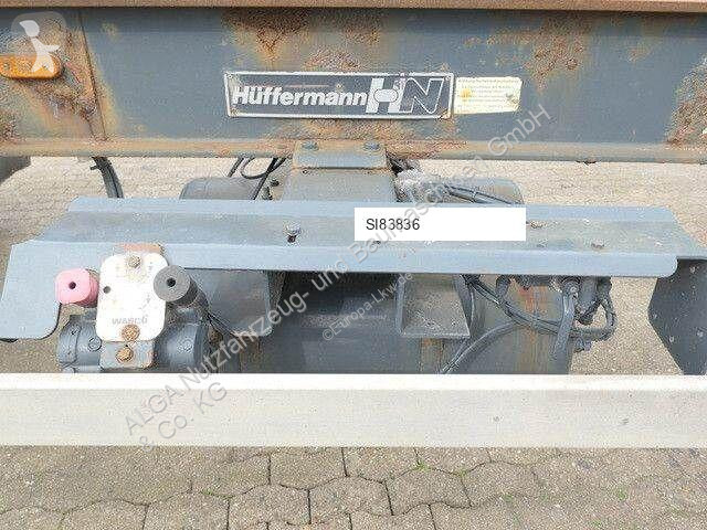 Släp Hüffermann HSA 18.70, Container,...