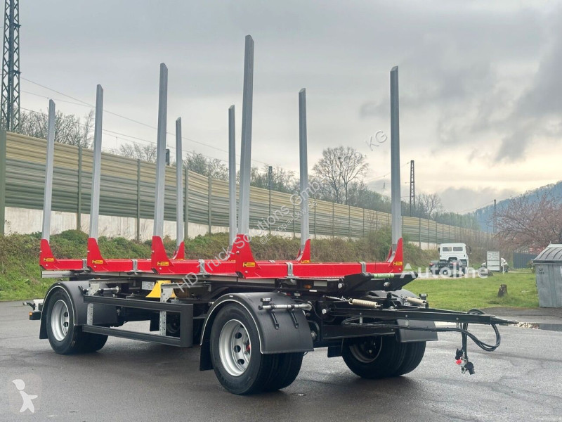 Remorque  HD Truck 2-Achsen Zwillingsbereifung...