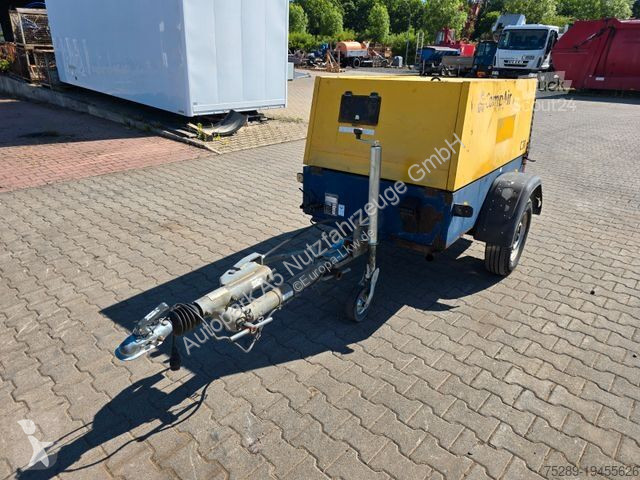 Släp  Compair DLT 0404 C30 Baustellen Kompressor