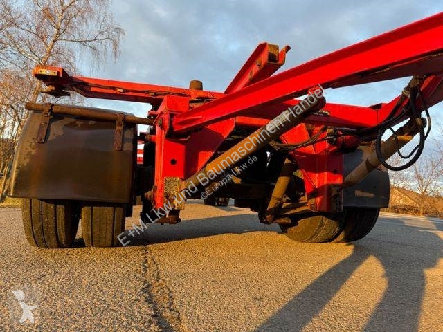 Släp Schwarzmüller PA 2/ATL-ZJ BDF WAP LUFT