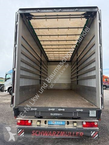 Släp Schwarzmüller T SERIE 99 TANDEM ANHÄNGER...