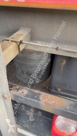 Reboque  ACO 2/18 L ABROLLANHÄNGER LUFT LUFT ABS