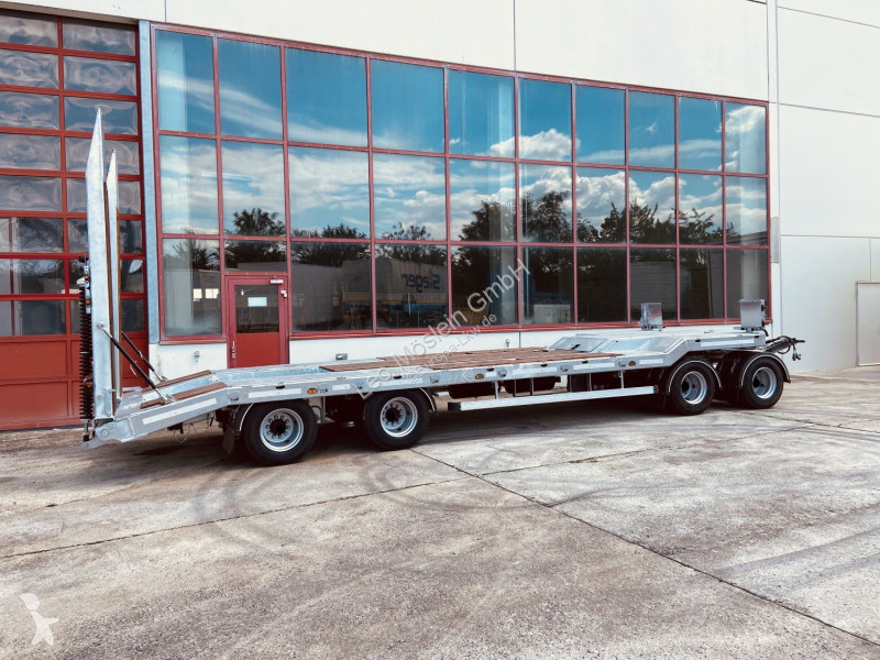 Aanhanger  T 4 VB F  4 Achs Tieflader-...