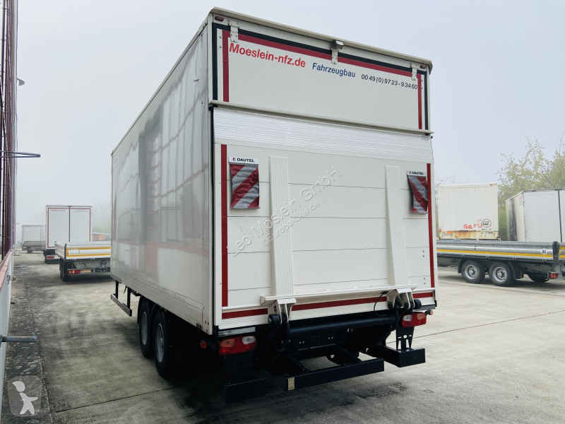 مقطورة  TKO 105 DL Schwebheim  Tandem Koffer,...