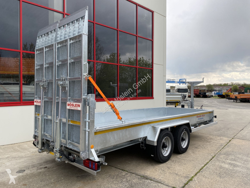 Aanhanger  TT 11-E6x2 hydr. Rampen  Tieflader...