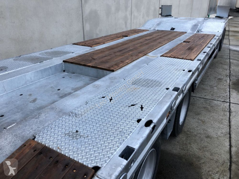 Reboque  T 4 VB H1  neuer 4 Achs Tieflader...