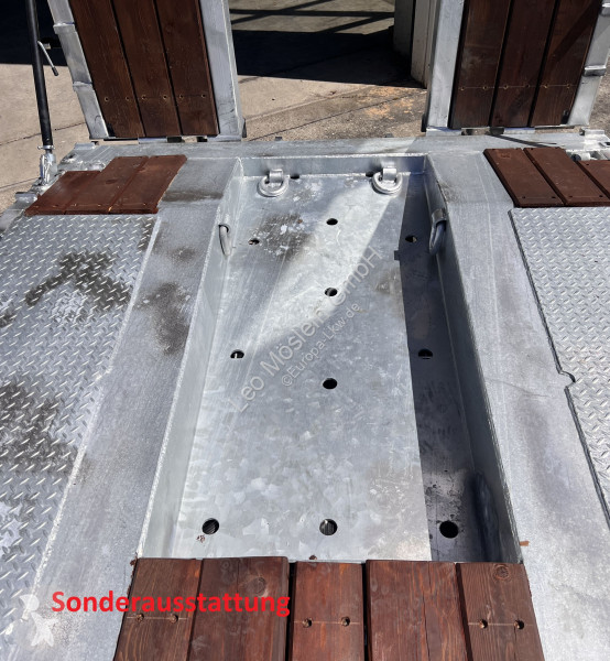 Reboque  T 3-6 VB  3 Achs Tieflader- Anhänger,...