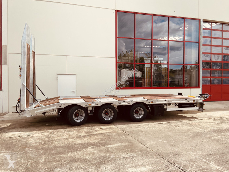 Reboque  TT 31  31 t Tridem- Tieflader 3 Achs,...