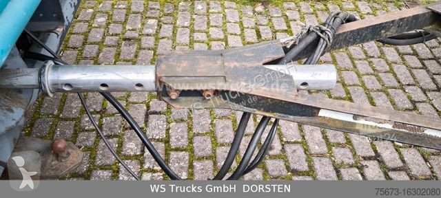 Reboque Schmitz Cargobull BDF Wechselbrücke AFW 18
