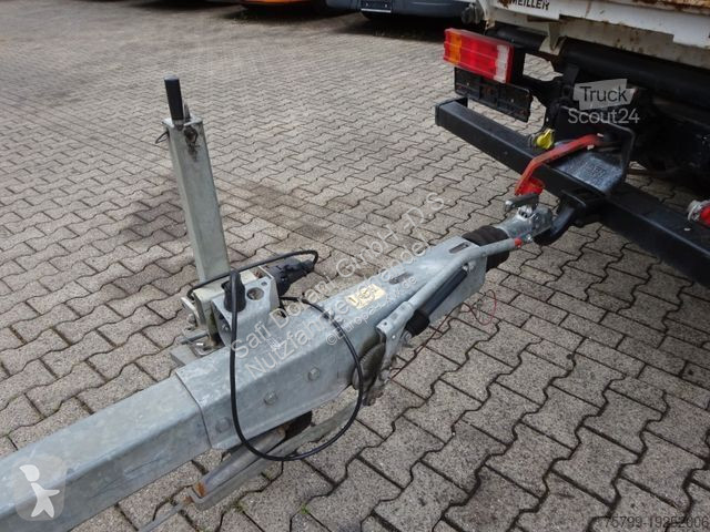 Nacelle  KLAAS-ALU-Kran K20/30 TS Anhänger 30...