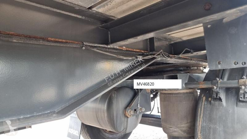 Reboque Meusburger 7.30M BUDOWLANKA ALUMINIOWA...