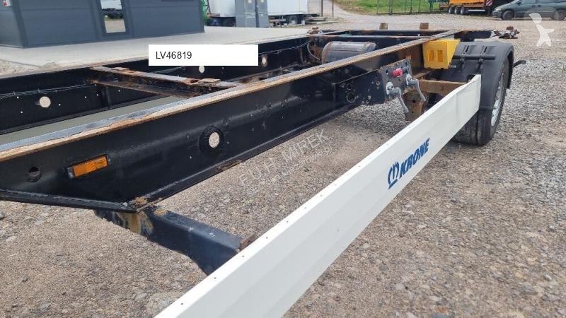 Remolque Krone BDF JUMBO OPONY R19.5 OSIE BPW...