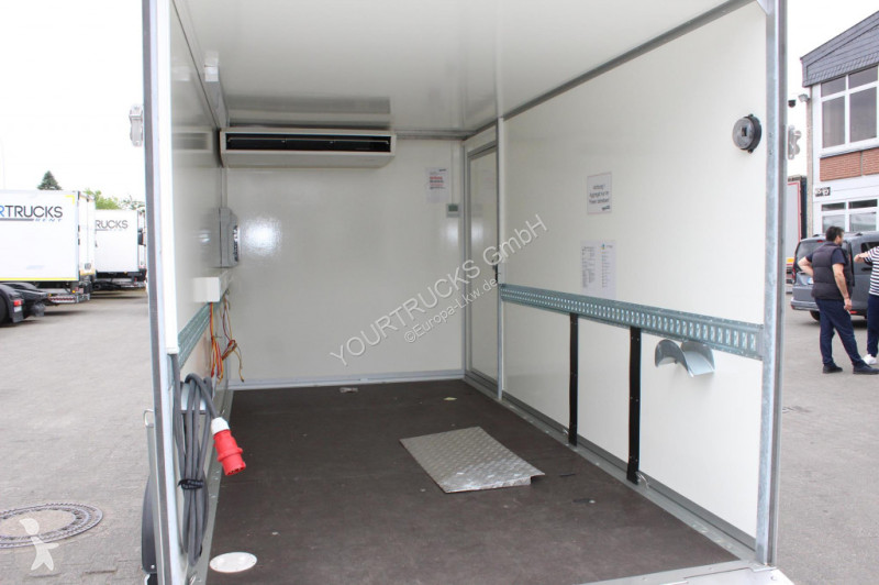 Reboque    Meyer Mitsubishi Aggregat  Strom...