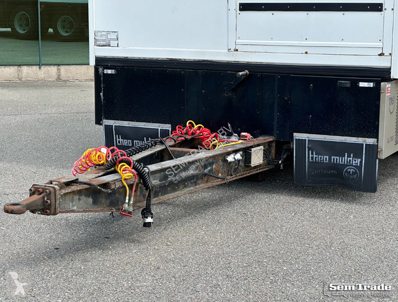 Reboque  2 AXLE        KEES MULDER ISOLATED BOX...