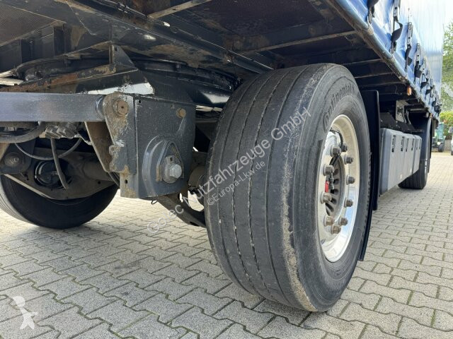 مقطورة Dinkel DAP 18000 2 Achse Pritsche Plane