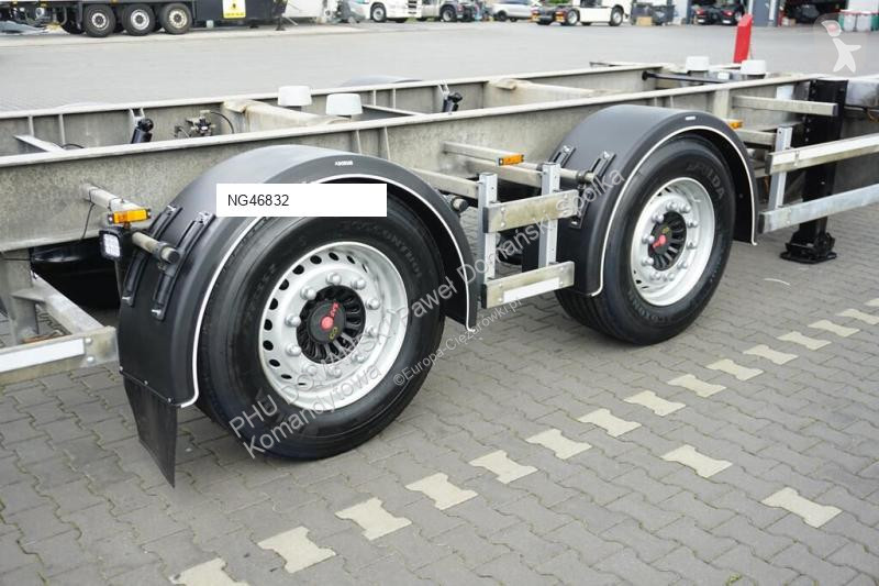 Reboque HFR TANDEM / BDF / 7,15 , 7,45 , 7,82 M