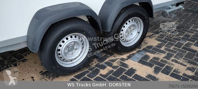Remorque  Kühl 3 x  Rohrbahn 230 volt WST...