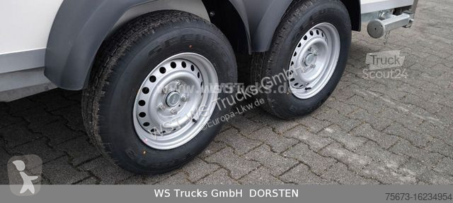 Remorque  Getränke  WST Edition Big , Kühlanhänger