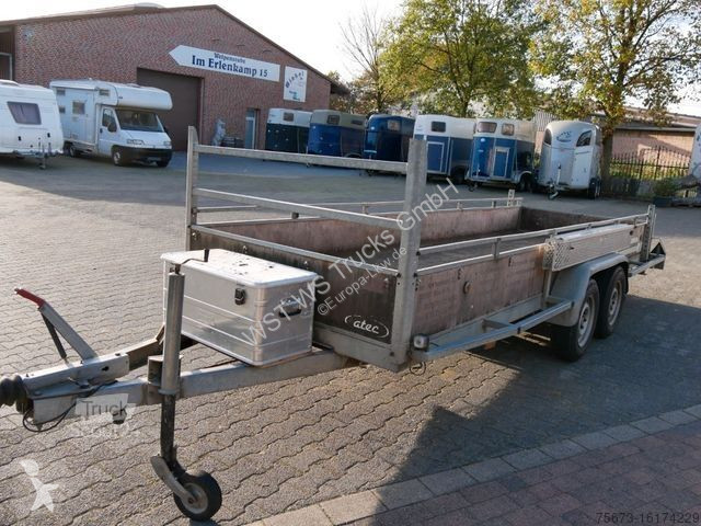 Släp Atec Tandem 5 meter Innen