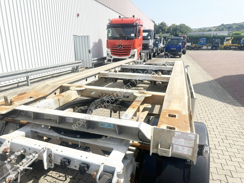 Reboque  RA-T 18,0 RA-T 18,0, Feuerverzinkt!