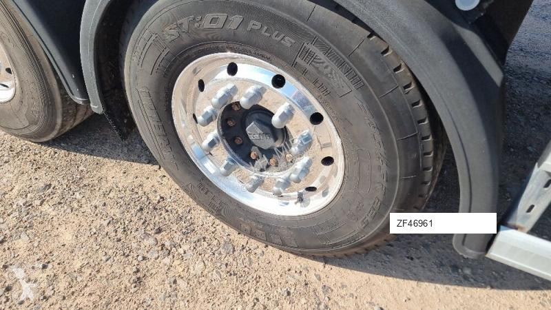 Reboque Wecon BUDOWLANKA 6.65M 2018 ROK RAMA...