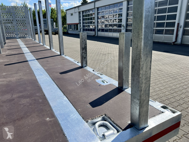 Remorque  T 2 Plato 7,60 m  2 Achs Jumbo-...