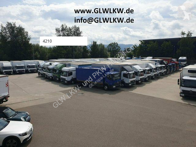 Släp Chereau Kühlkoffer 7,2m  5 Rohrbahnen TK...