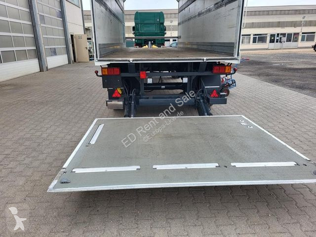 Släp  Drehschemel Vermietung möglich  LBW...