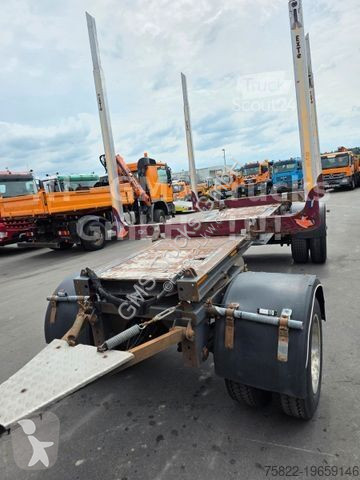 Reboque  Holz Wood Rungen / ALU / load 14,7ton