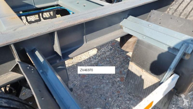 Reboque H&W TANDEM BDF GÓRNY ZACZEP JUMBO 19.5...