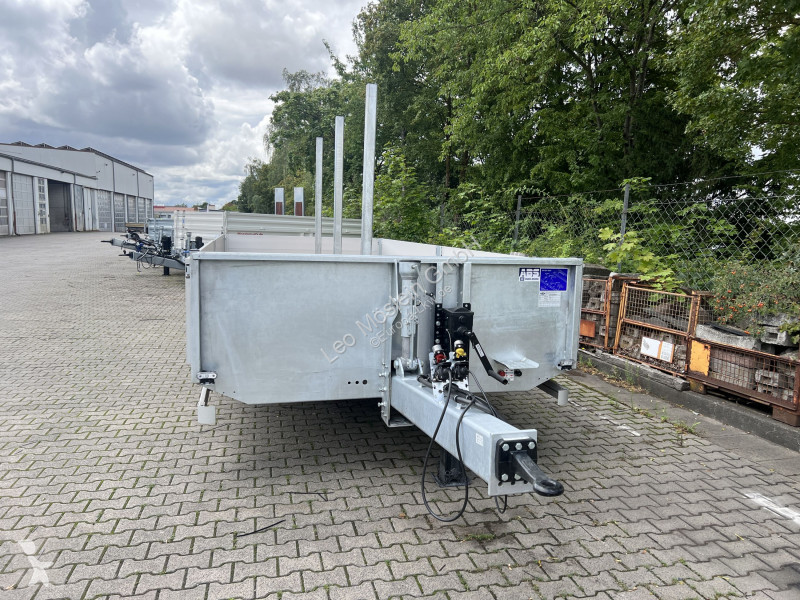 Remorque  THT 11- G 7,2  Tandem-...