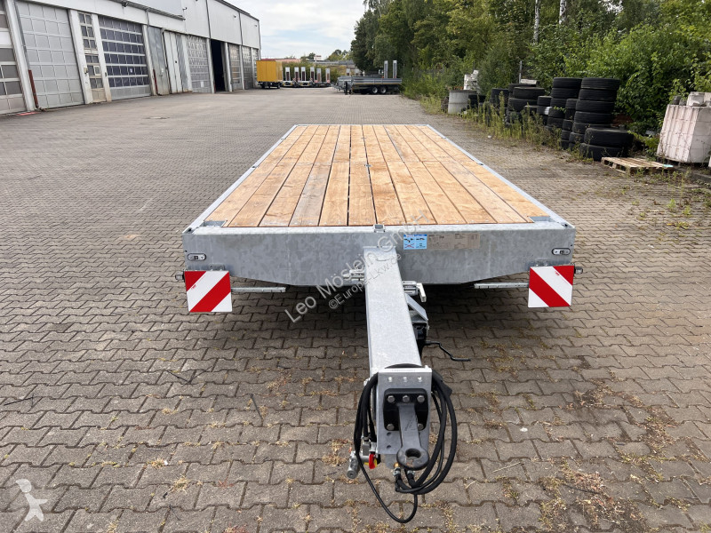 Remorque  THT 14-G 7,20 L ausziehbar  13,9 t...