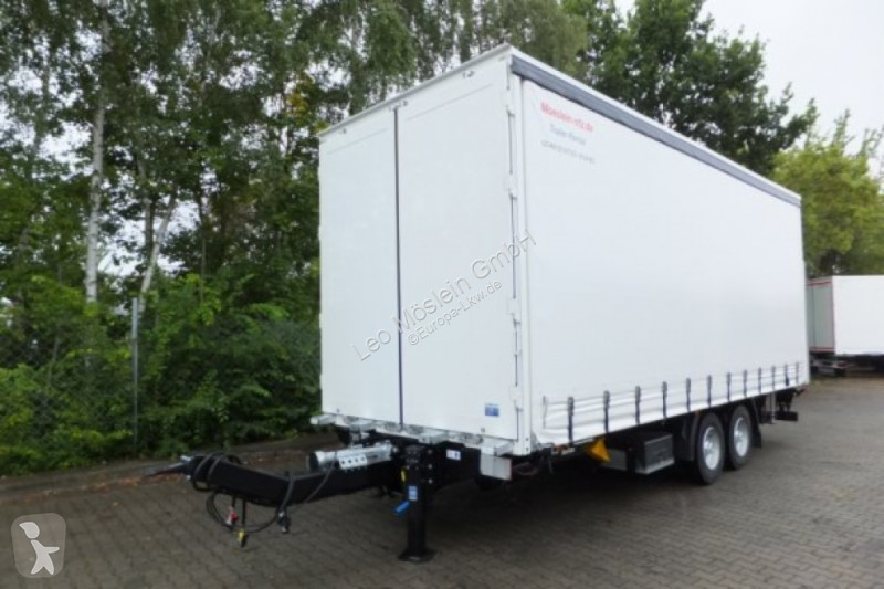 Reboque  TPS 11 DL 7,30  neuer Planenanhänger,...