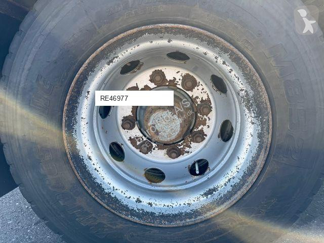 Reboque HFR ANDERE  30 t. 4 axles Timber Wood...